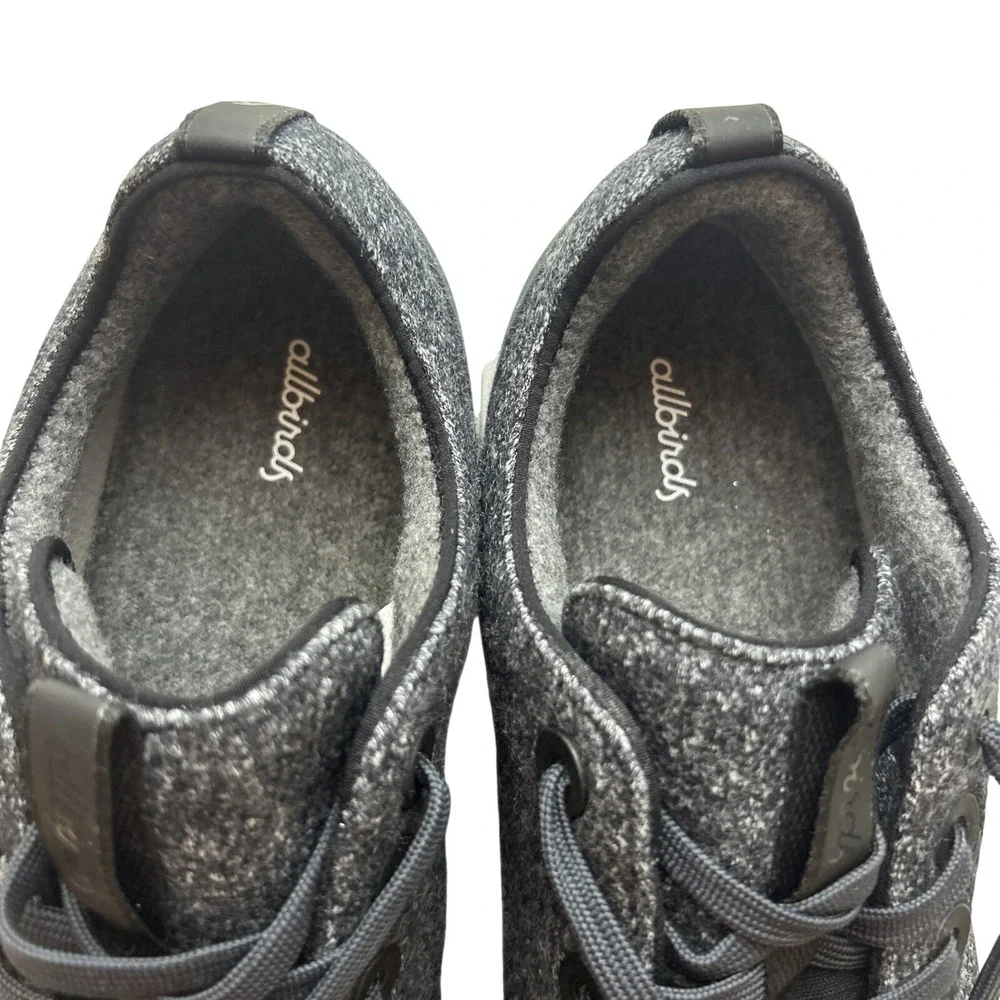Allbirds NWOB Men's Sneakers Wool Cruiser Waterproof Size 13 Gray Heathered - Picture 8 of 15